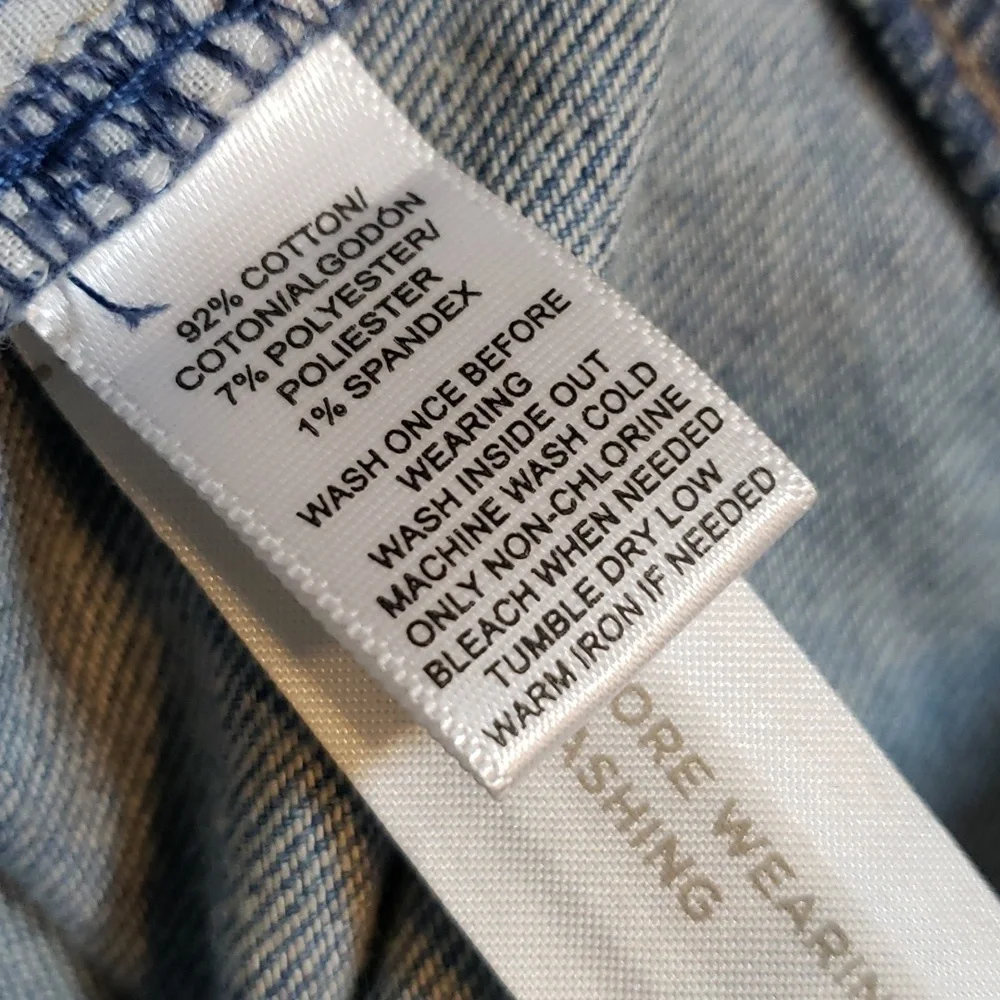 LOFT Modern Skinny Jeans size 12 P - Picture 6 of 9